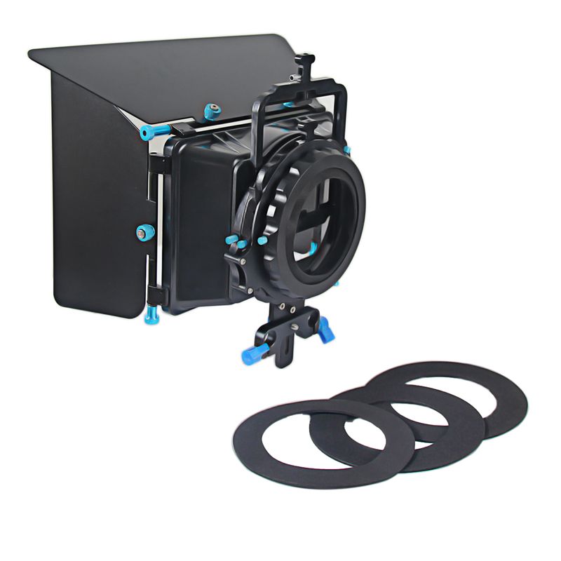 2019 YELANGU Hardware Matte Box Filters Height Adjustable Pipe Center
