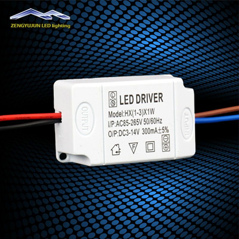 X1W V LED Driver Convertor Transformer Ceiling Light Power Supply