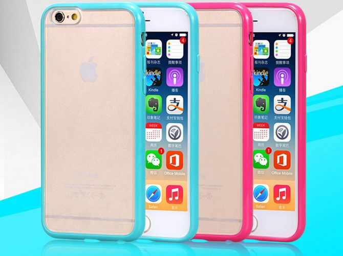 custodia doppia iphone 6plus trasparente custodia doppia iphone 6plus trasparente