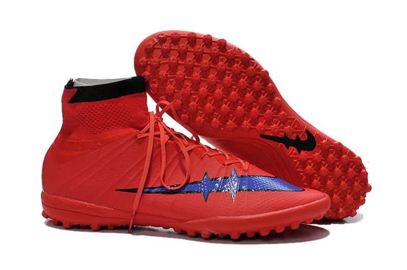 botas con tobillera futbol sala