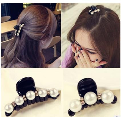 Hair Jewelry Women Hair Accessories Hair Clip Thin Imitated Pearl