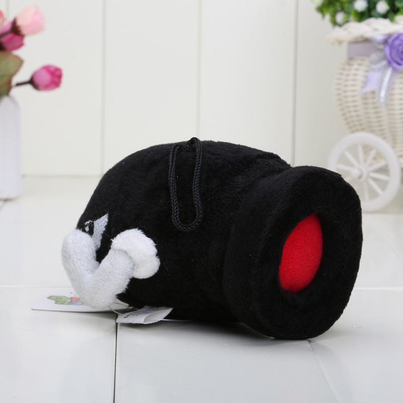 bullet bill plush toy