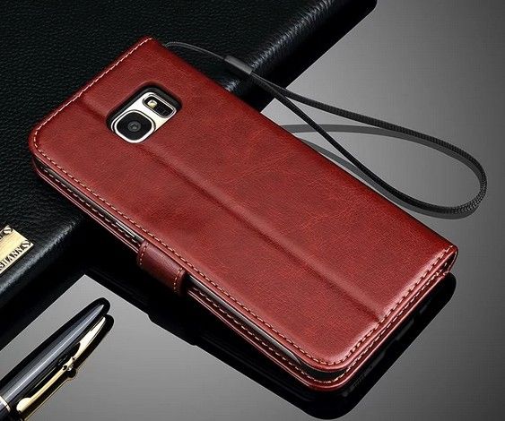Sling Moda Para Samsung S7 Edge Case Capa Flip Carteira De Luxo Original  Colorido Estojo De Couro Fino Para Samsung Galaxy S7 Edge, BRAND Melhor  Qualidade E Preço Mais Baixo| DHgate.Com