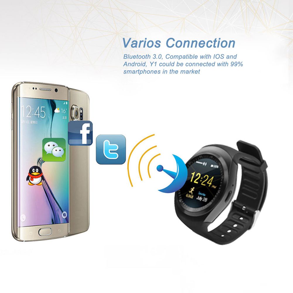 bt notifier for y1 smart watch