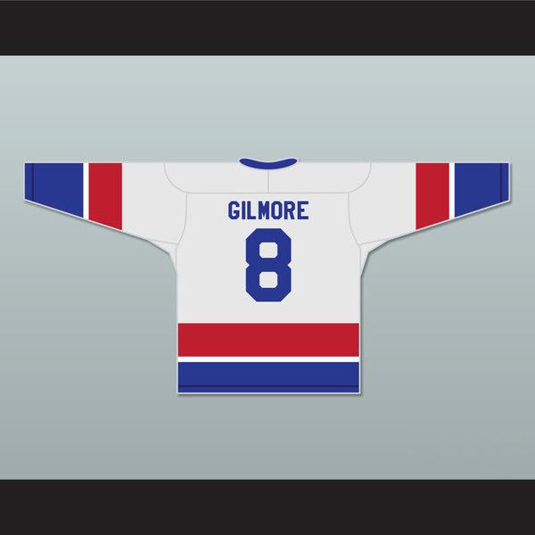 2019 Factory Outlet, Adam Sandler Happy Gilmore 8 Hockey Jersey Any