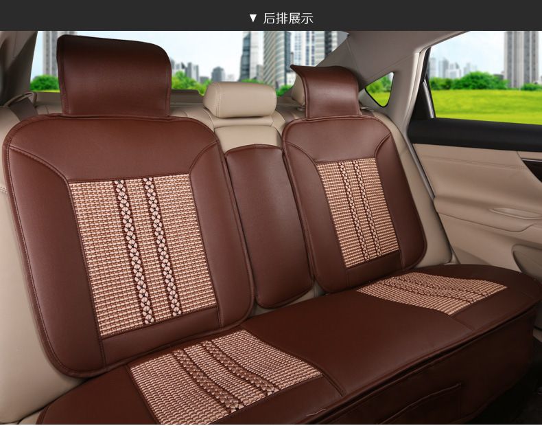 Car Seat Covers Auto Interior Accessories Front Seat Rear Seat Cover