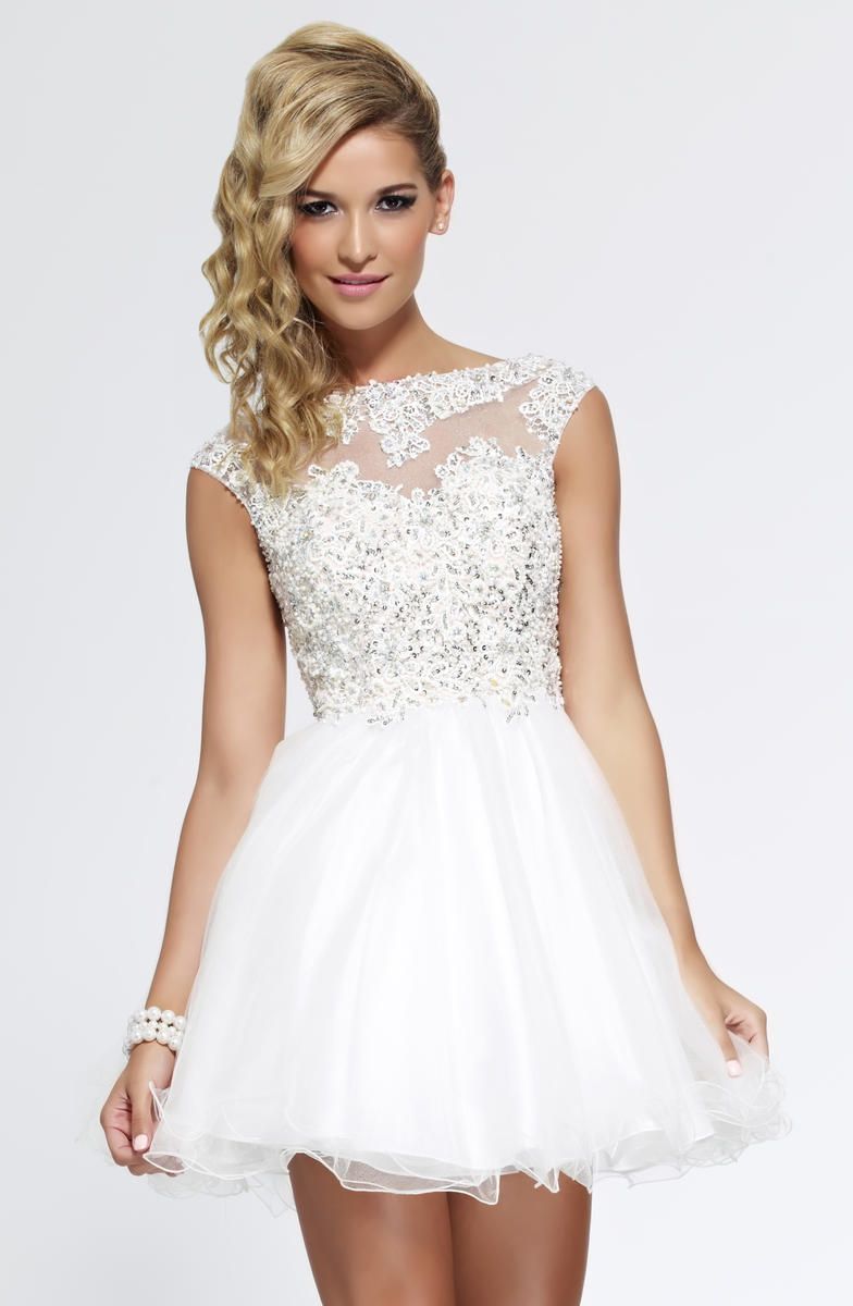 Short White Semi Formal Dresses Hotsell ...