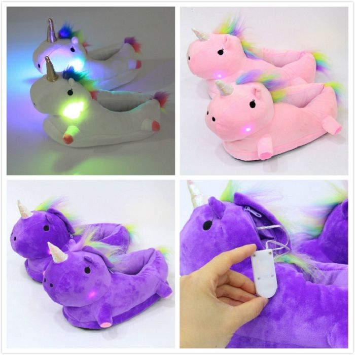 light up house slippers