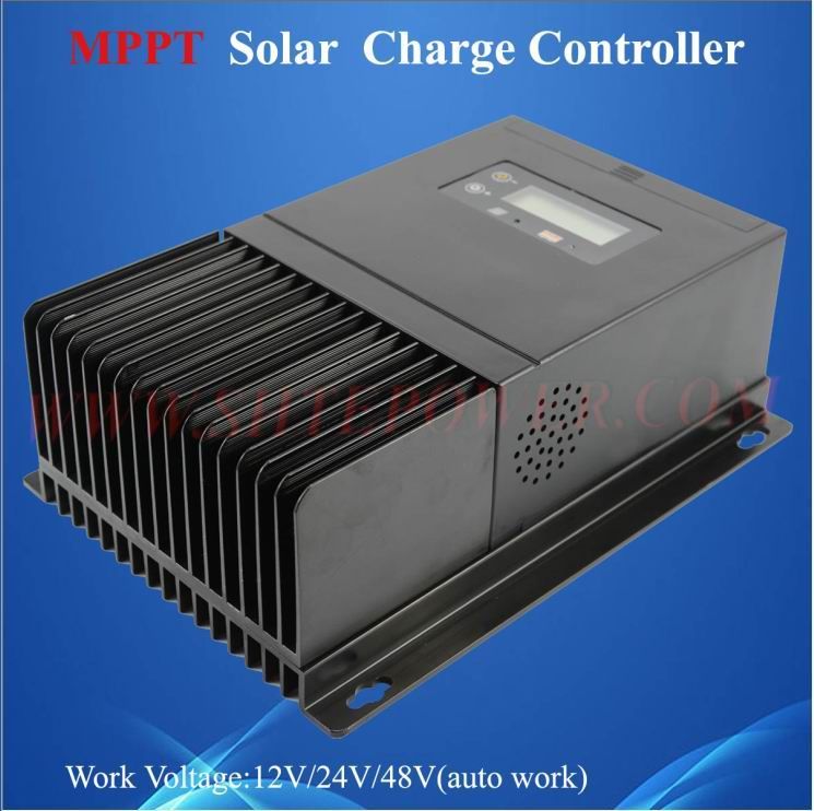 2019 Safe 45a Ce Rohs 12v 24v 48v Automatic Mppt Solar Charge