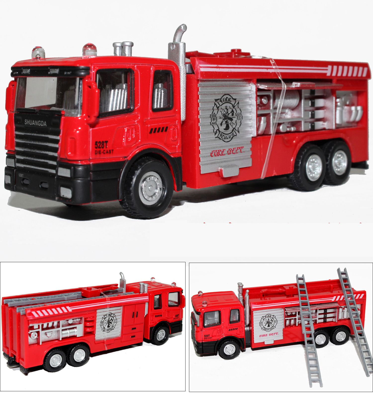 fire truck toy that shoots water