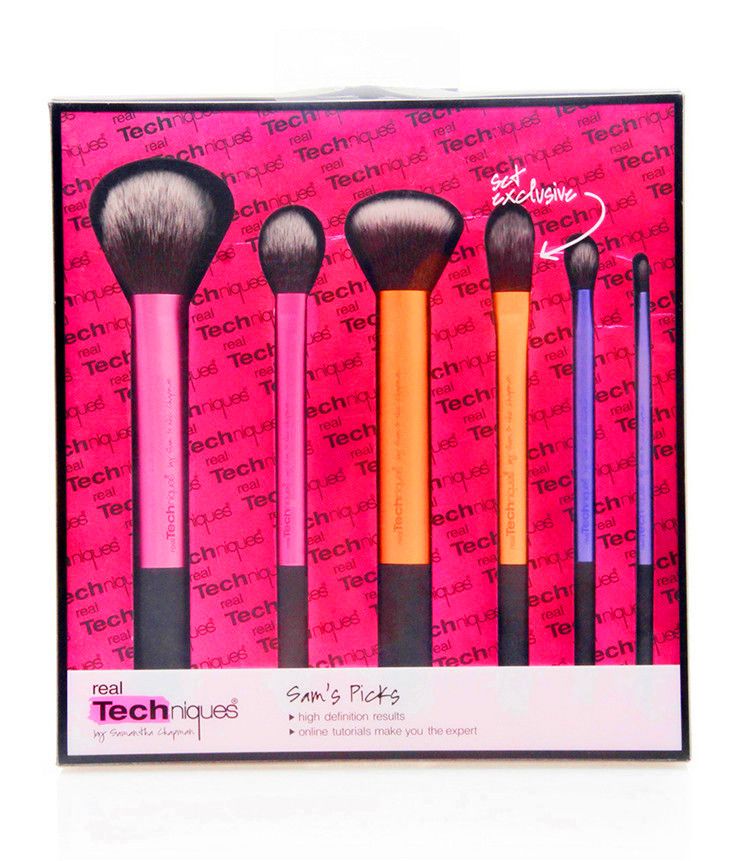 High Quality Real RT Technicial Make Up Brushes Set Soft Hair