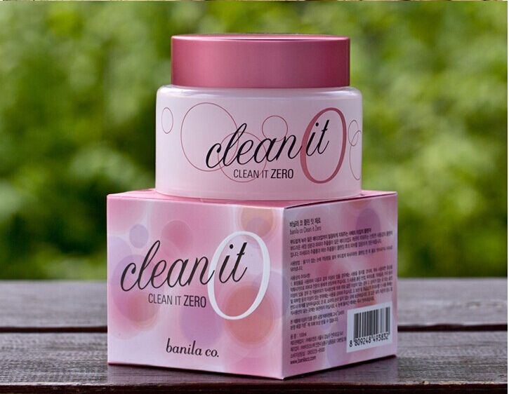 Wholesale Korea  100ml Pink Banila Co Clean It Zero Makeup  