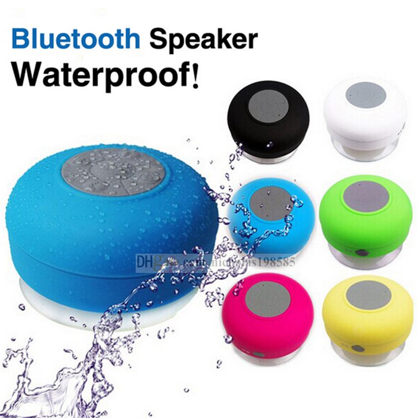 Portable Bluetooth Speaker Waterproof Sport FM Stereo Wireless LED Flashlight US