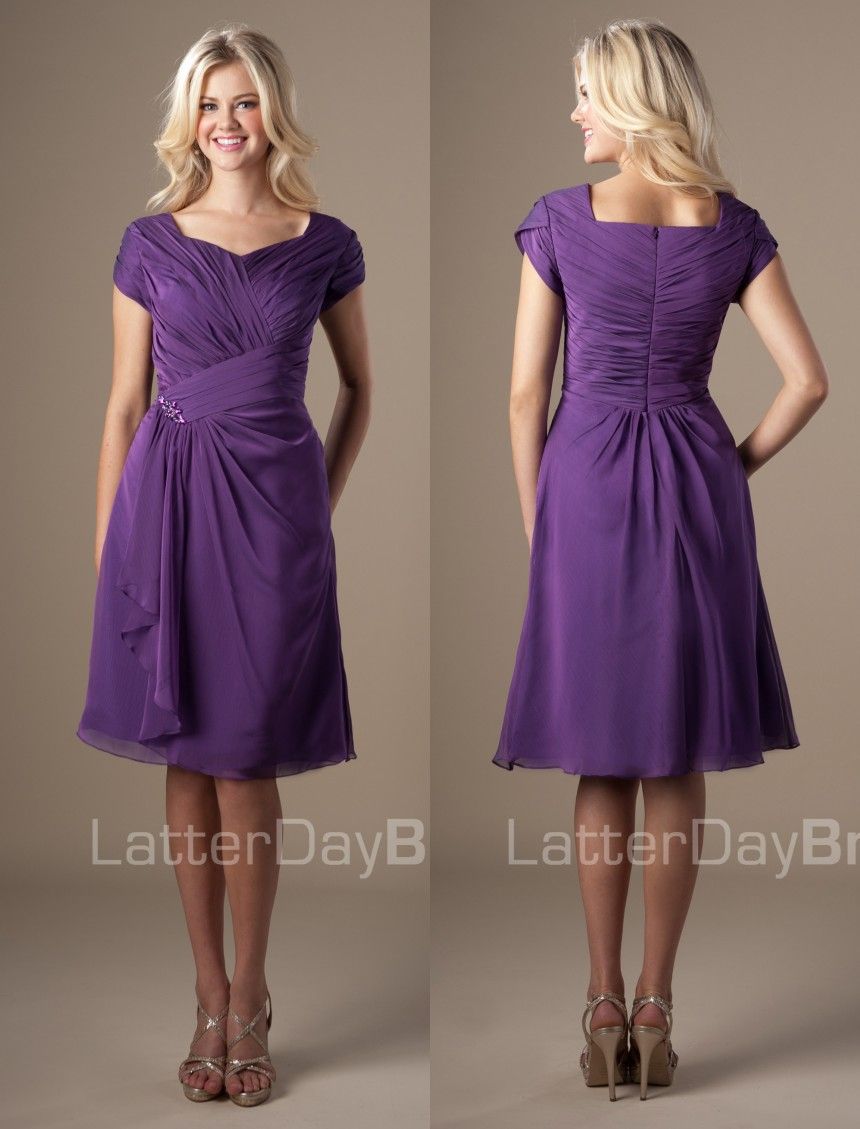 dark purple bridesmaid dresses under 100