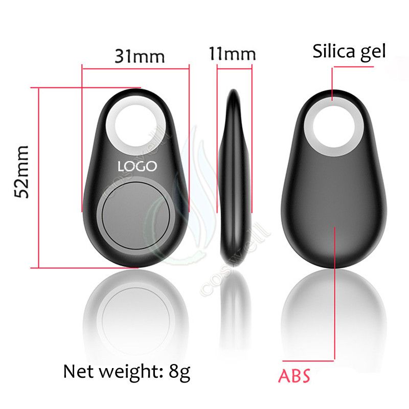 ITag Anti Lost Self Portrait Theft Device Mini Smart Bluetooth Alarm