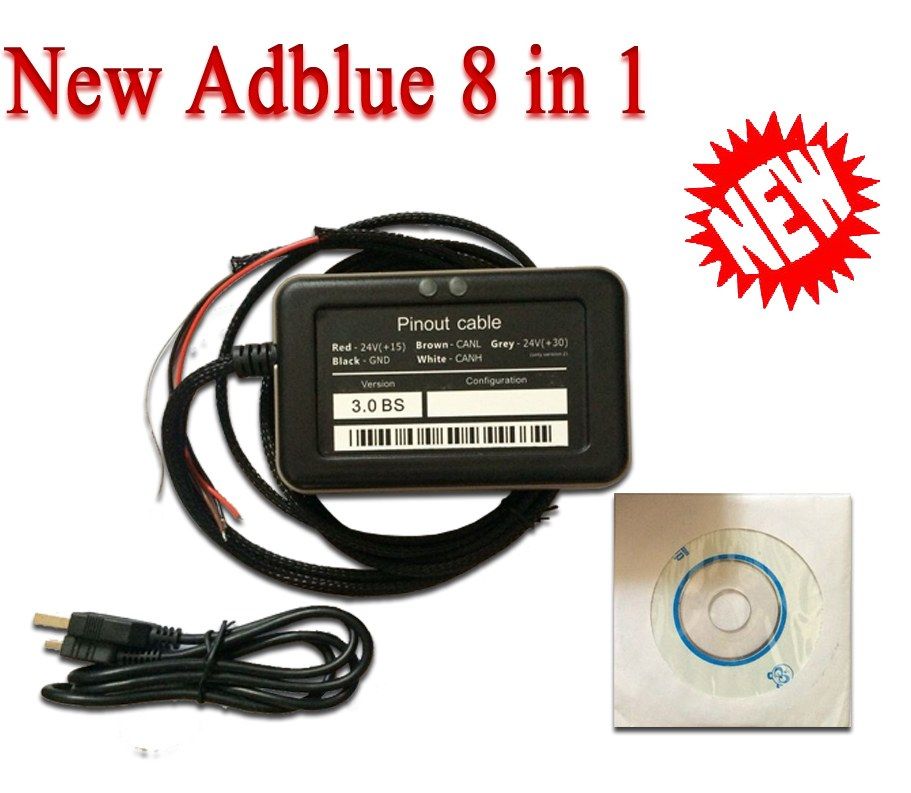 2019 Works On Euro 6 +V3.0 !!! NOx Sensor Emulation Adblue ...