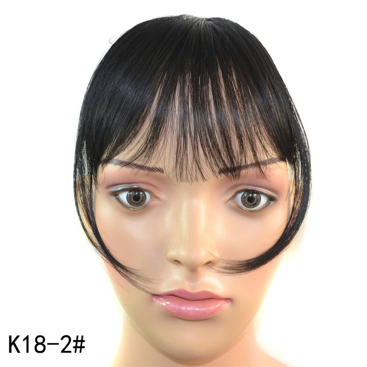 Fashion Ladies Synthetic Hair Bangs Hair Pieces Fake Fringe Front Hair