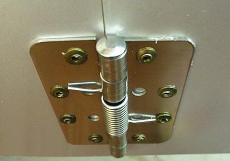 3 Inch Stainless Steel Spring Automatic Closing Hinge Automatic