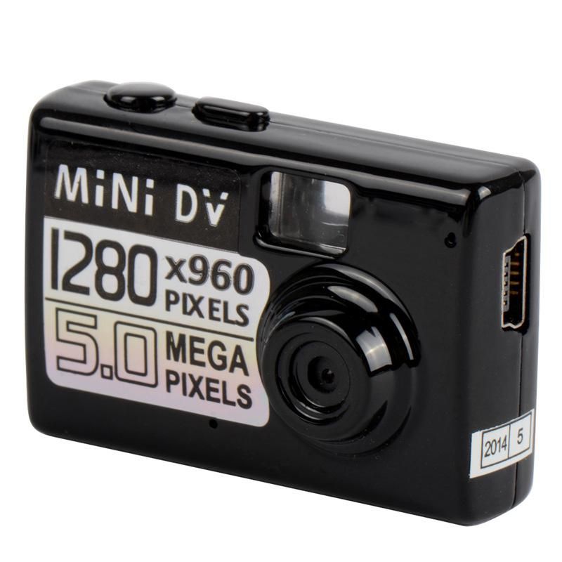 New Design Digital Video Camera Smallest Mini DV With Powerful