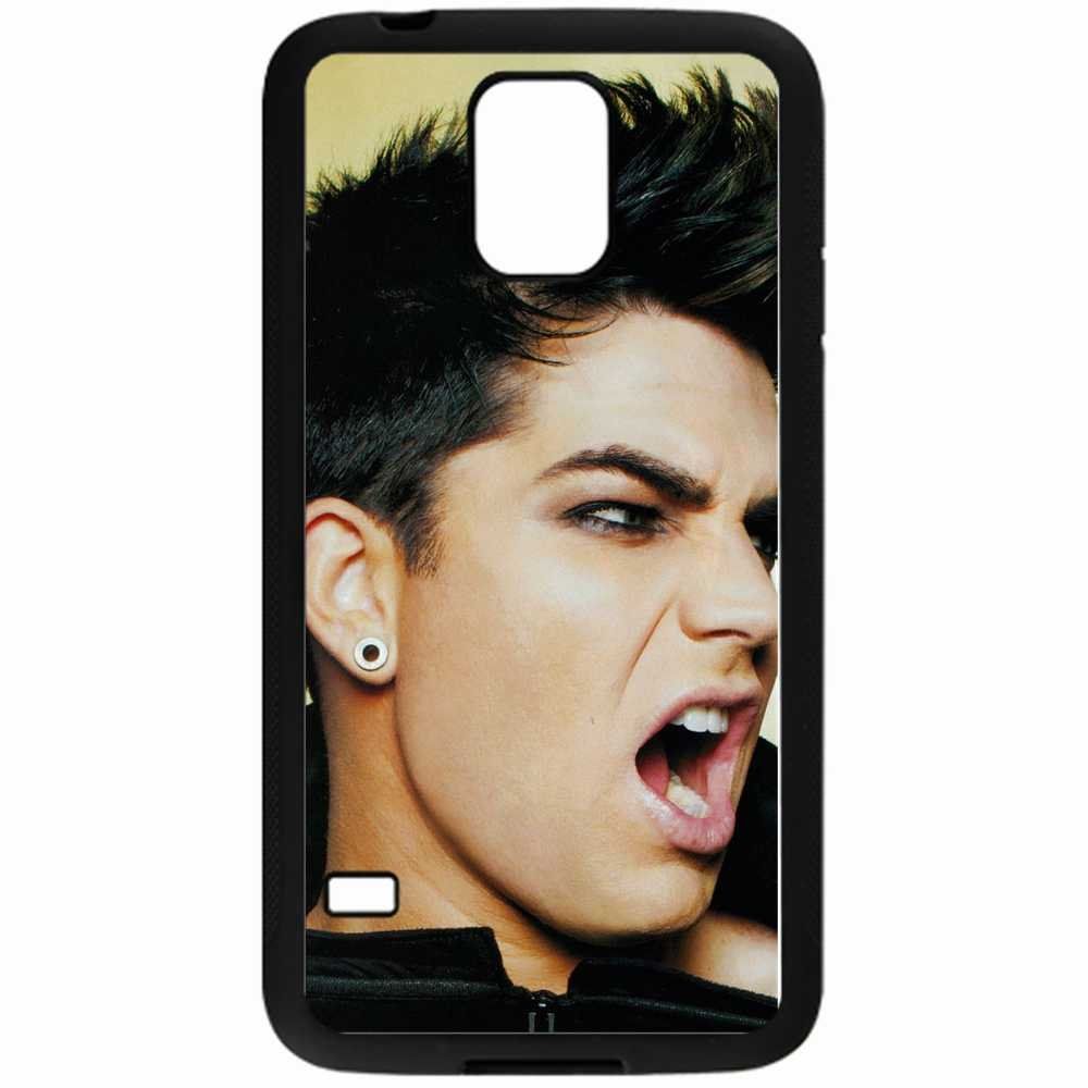 samsung s5 case enchanting adam lambert personalized custom hard