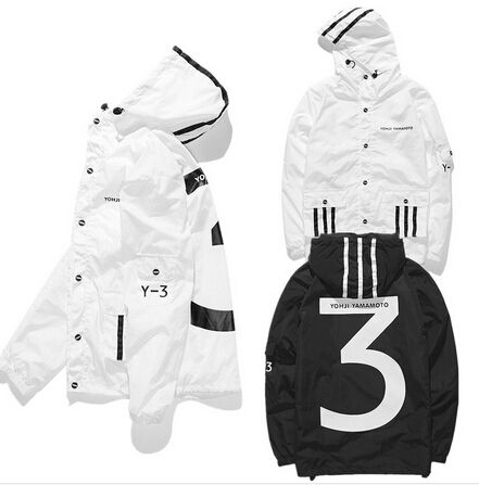 blue adidas y3 jacket