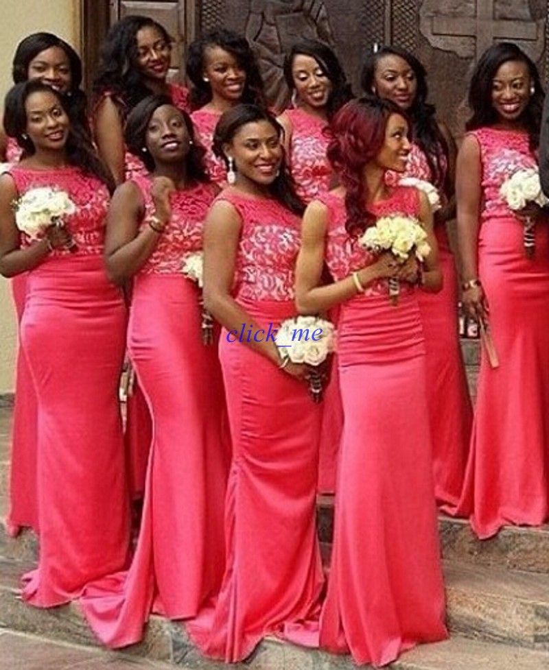 plus size coral bridesmaid dresses