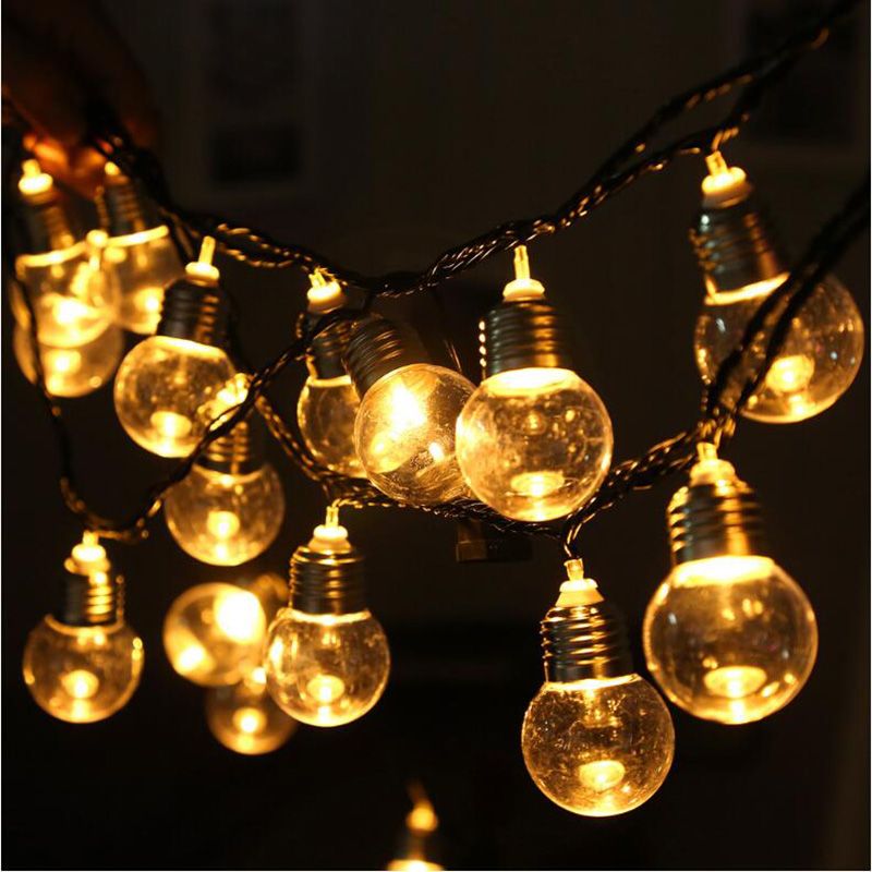 String Globe Lights Mesmerizing 60m 60 Led Clear Ball Globe Festoon Led String Light Eu Us Plug Party String Globe Lights Mesmerizing 60m 60 Led Clear Ball Globe Festoon Led String Light Eu Us Plug Party