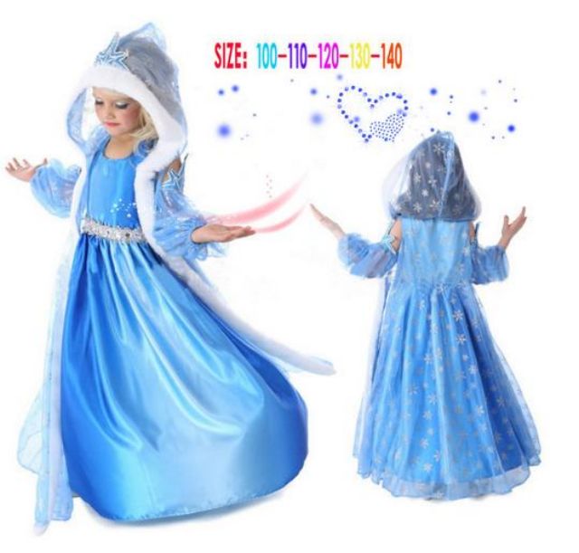elsa cape costume