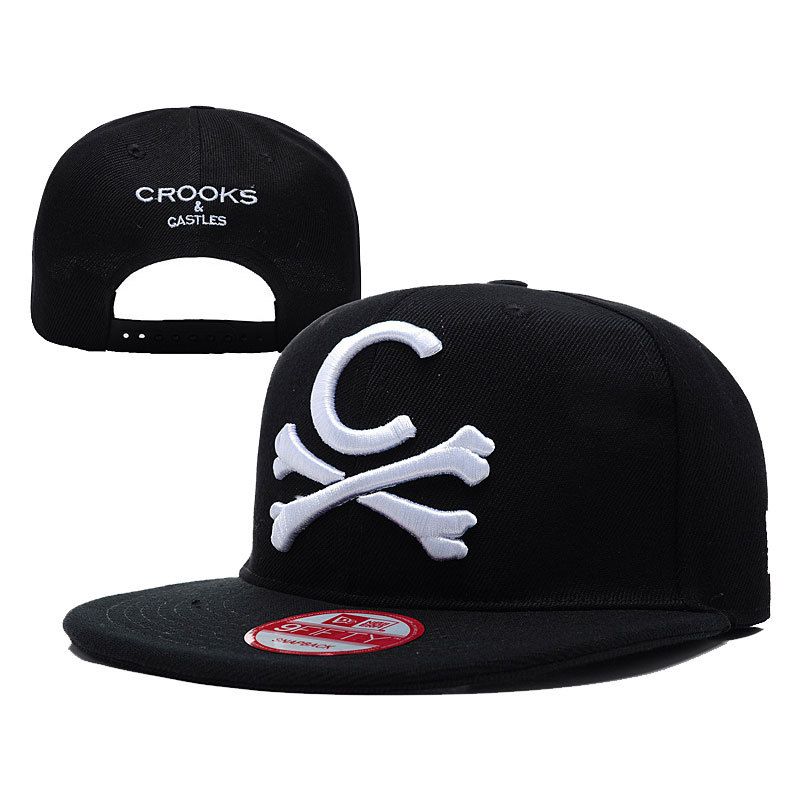 New Big Sale Crooks And Castles Hat Adjustable Baseball Snapback Hats