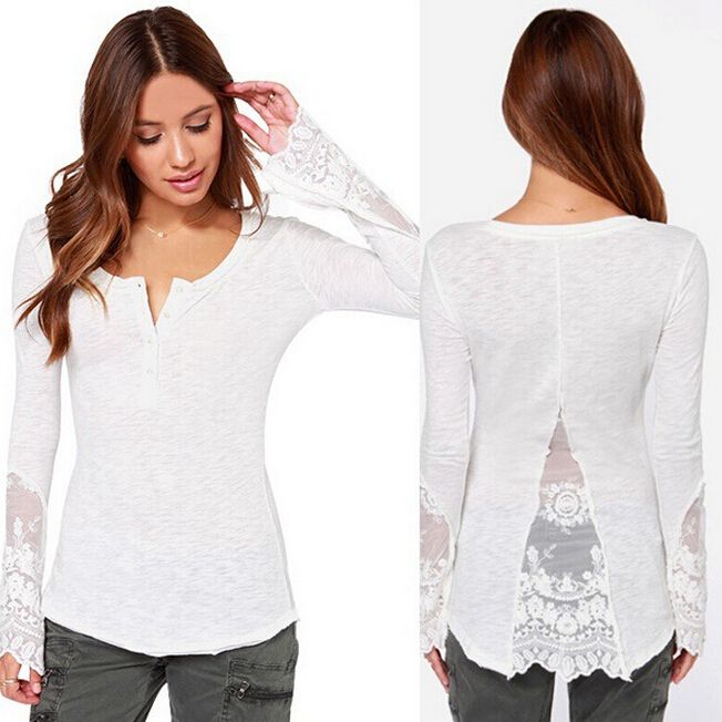 Low Cut Blouse Promotion-Shop for Promotional Low Cut