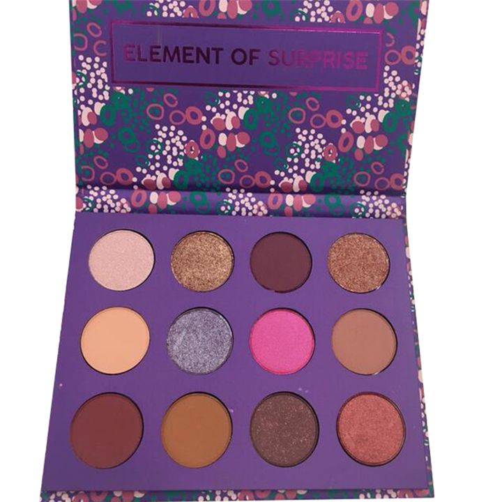 New Makeup Colourpop You Had Me At Hello Element Of Surprise Eyeshadow Palette Eyeshadow Palette Makeup Online Makeup Palettes From Miraclehappens