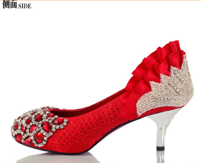 Wedding Shoes With Diamonds | Diamond shoes