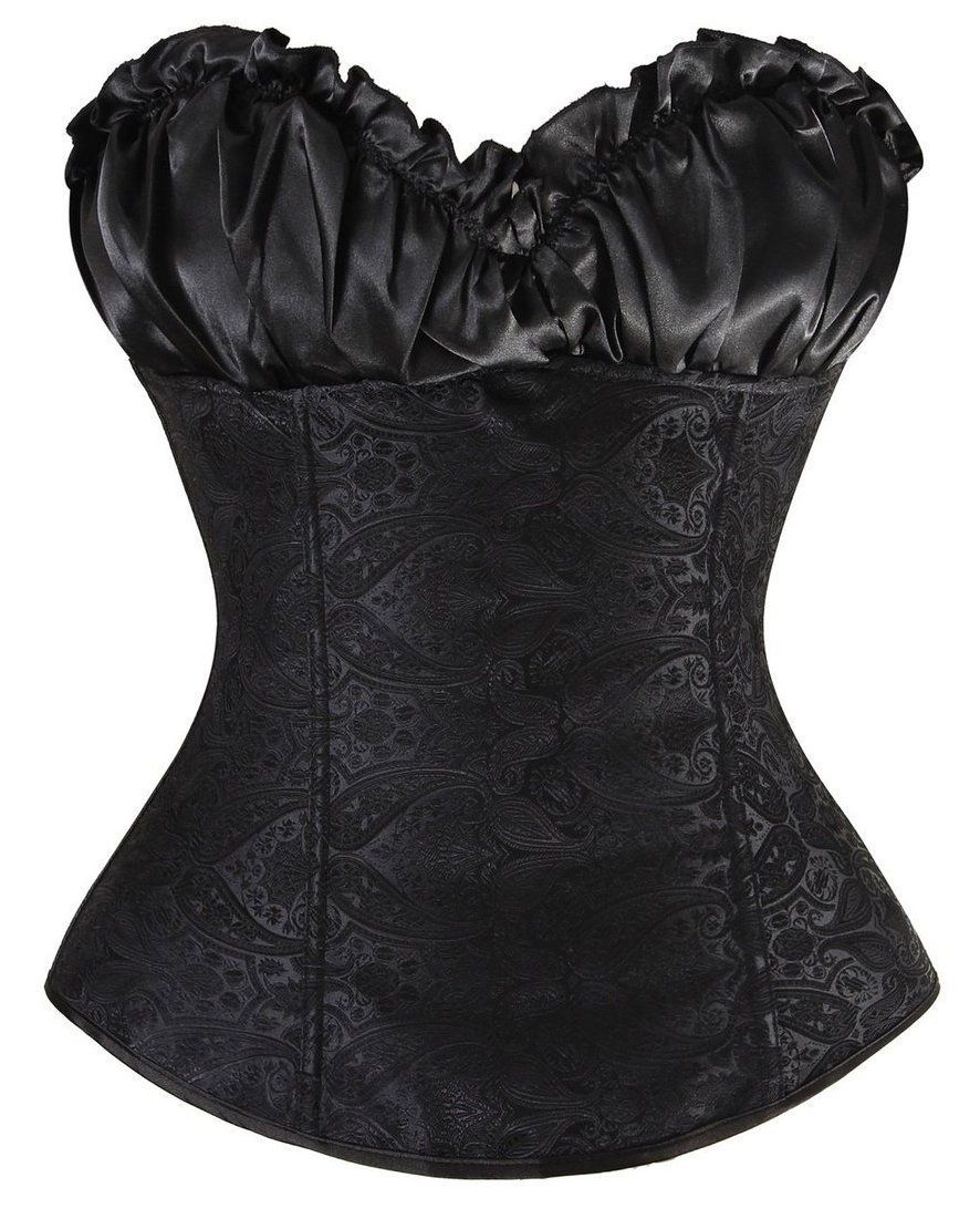 Acheter Corsets Sexy Et Bustiers Corset De Taille Noire Entrainement