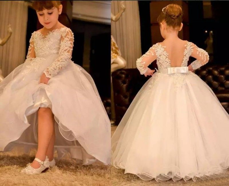 baby ball gown