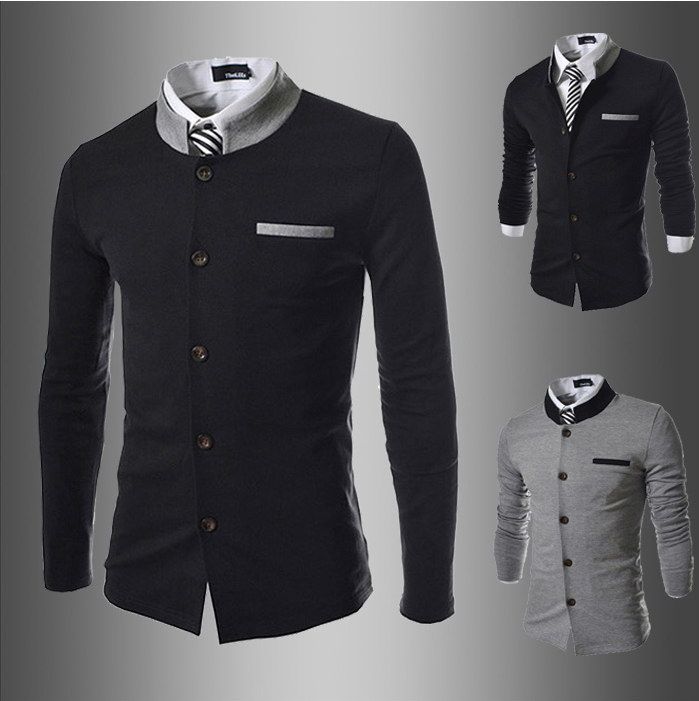 2017 Men'S Suits Mens Blazers Jacket Casual Fashion Men Blazer New ...