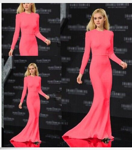 Bodycon Floor Length Gown Fashion Dresses