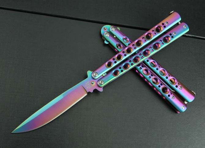 Attēlu rezultāti vaicājumam “colorful knife”