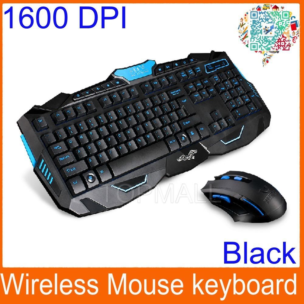 wireless keyboard and mouse gaming