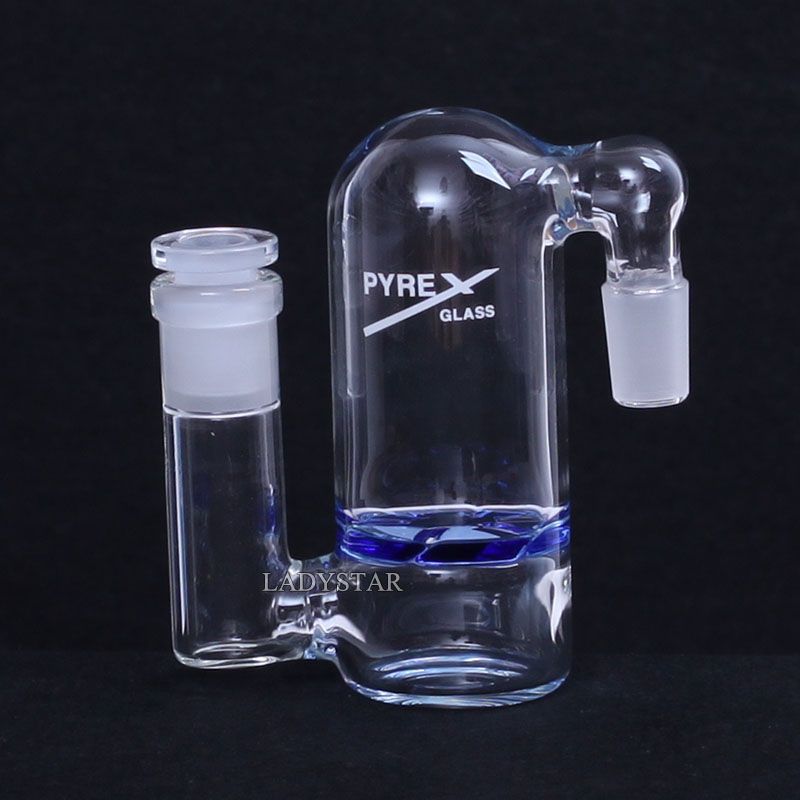 2021 Ash Catcher Percolator Bongs Ashcatcher 18mm Glass Bong Water