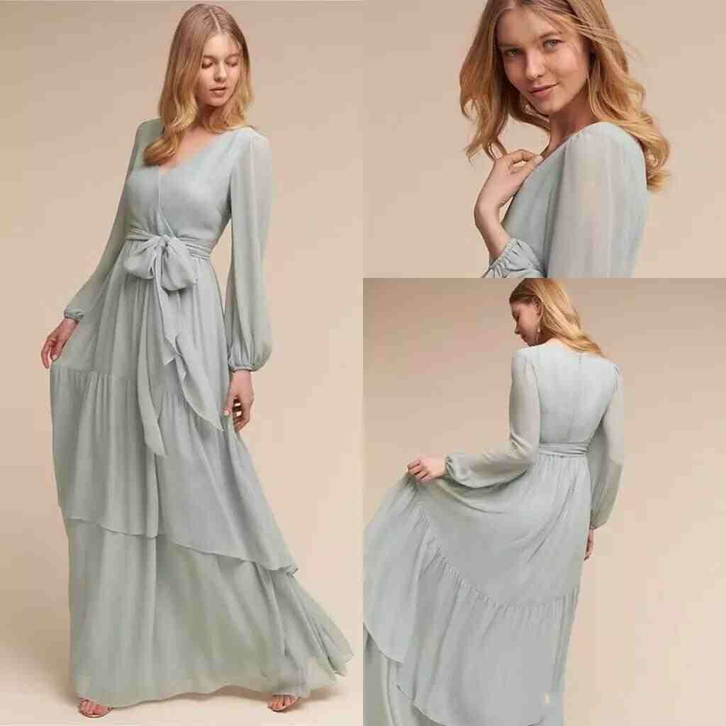 long flowing dresses