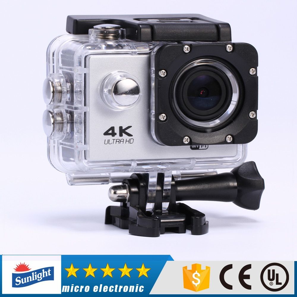 S6 WIFI Waterproof Sports Video Camera Ultra HD 4K 1080P 16MP 2.0