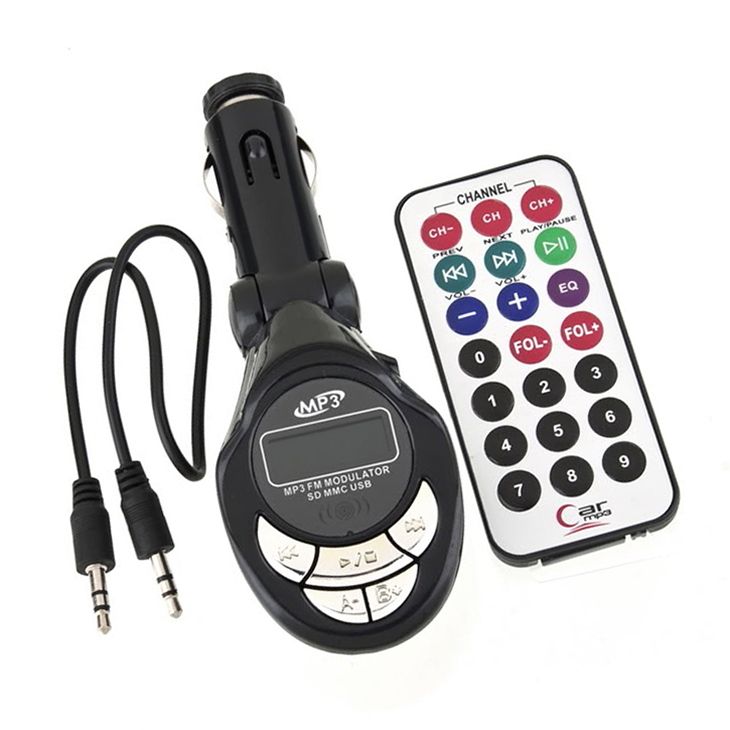 USB / SD / MMC Car MP3 Player, 12V Car Mp3, Car FM Transmitter with
