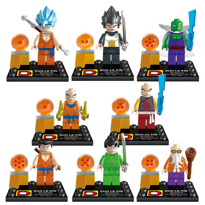 dragon ballz lego