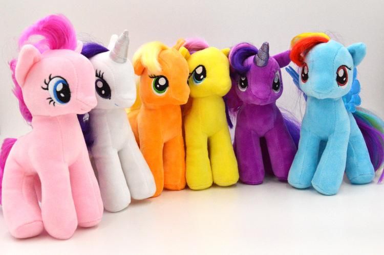 little pony stuffed animals