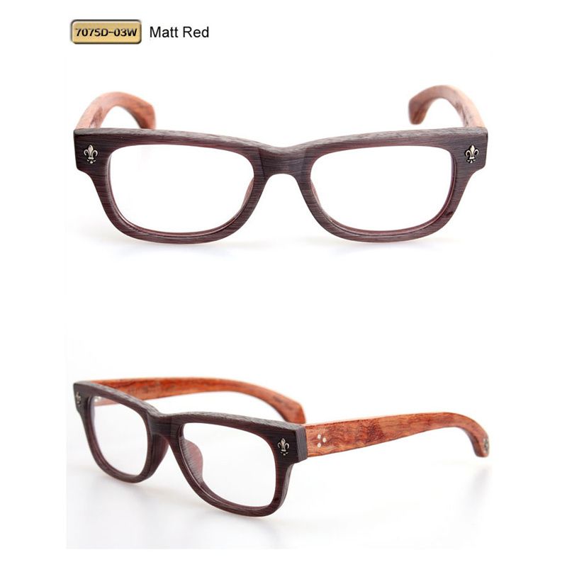 Classic Glasses Frames Acetate & Wood Materials Attractive Design Reasonable Price Competitive