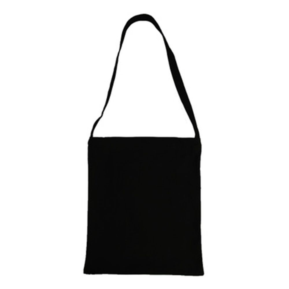 Plain Black Cotton Tote Bags | Wydział Cybernetyki