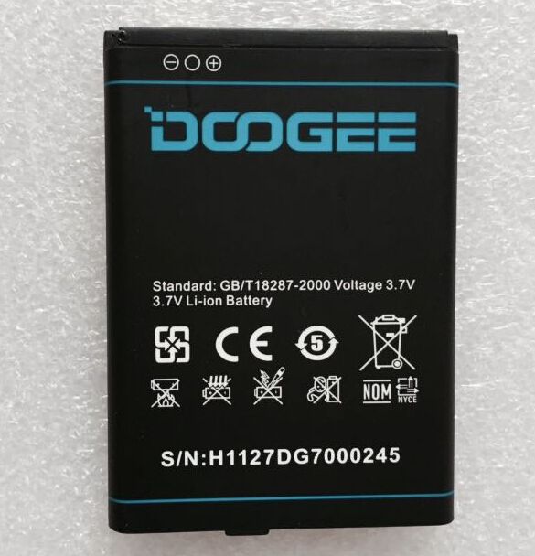 Original 4000mAh B DG700 Battery For DOOGEE TITANS2 DG700 Smartphone In