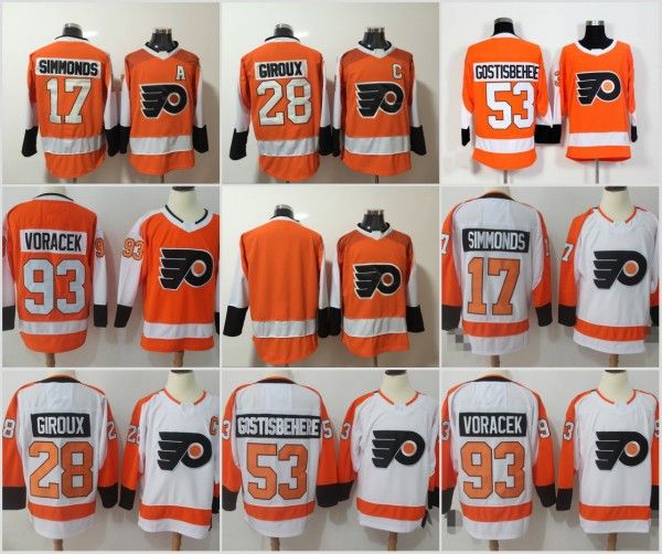 2018 2018 new philadelphia flyers 93 jakub voracek 28 claude giroux flyers 93