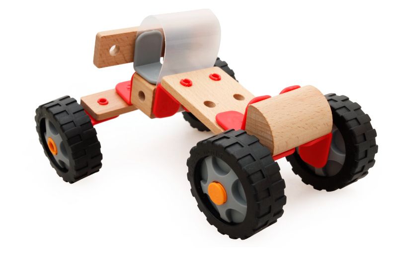 carros de madera para niños para montar