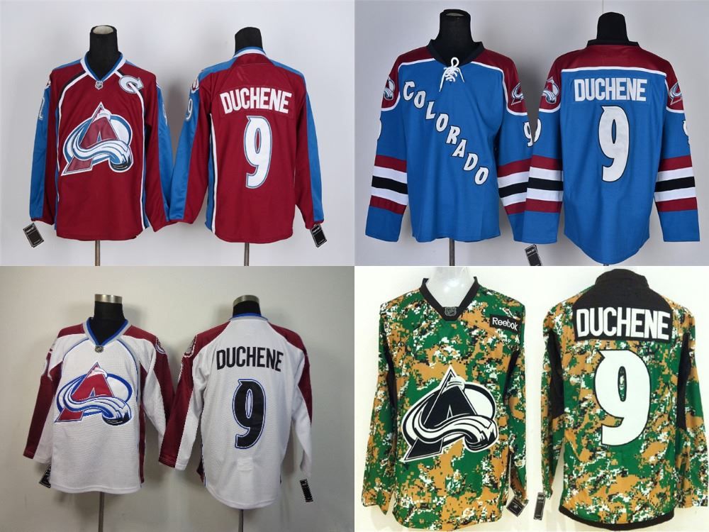 colorado avalanche jerseys 2017